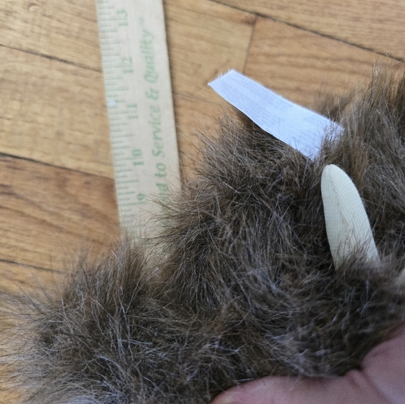 Fiesta Toys Three Toed Sitting Sloth 9” Plush Toy Stuffed Animal - Picture 8 of 9